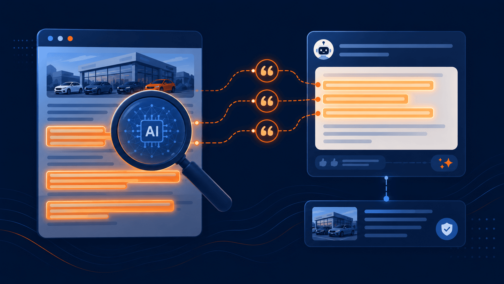 What a citation-worthy dealership page looks like to an AI answer engine