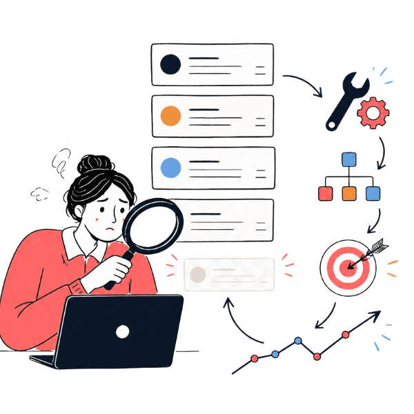 Illustration: invisible on Google